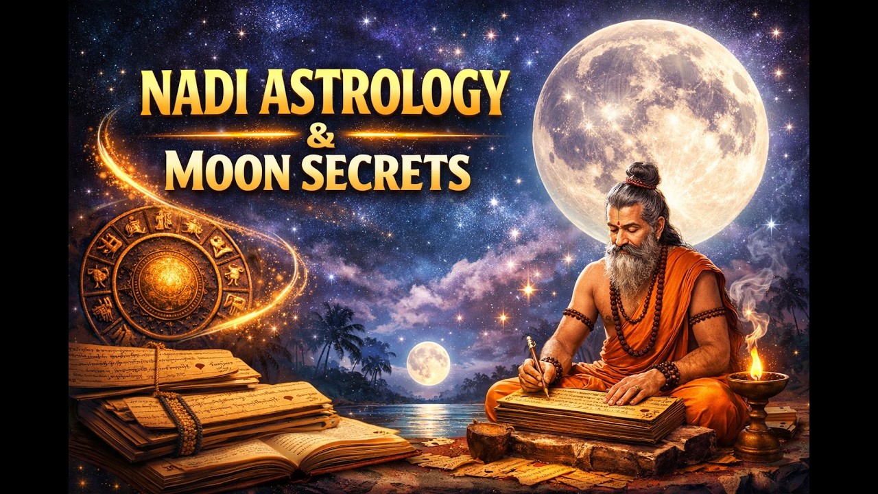 Nadi Astrology - Moon Significators in BNN | भृगु नंदी नाड़ी मे चंद्रमा BNN Jyotish | नाड़ी ज्योतिष