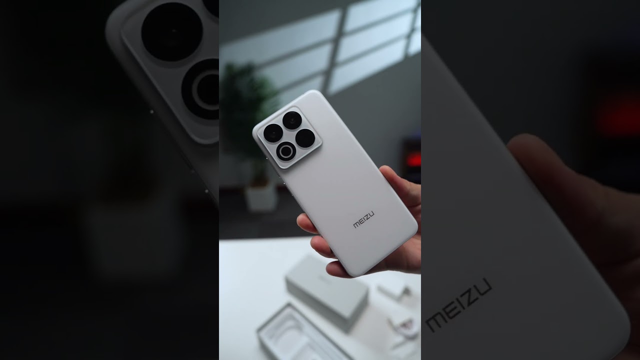 Meizu 22 immersive unboxing, this feels so good! 