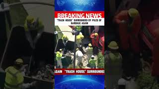 'TRASH HOUSE' SURROUNDED BY PILES OF GARBAGE AGAIN Vallejo Residents Say Home Surrounded By Trash Causing Safety Concerns