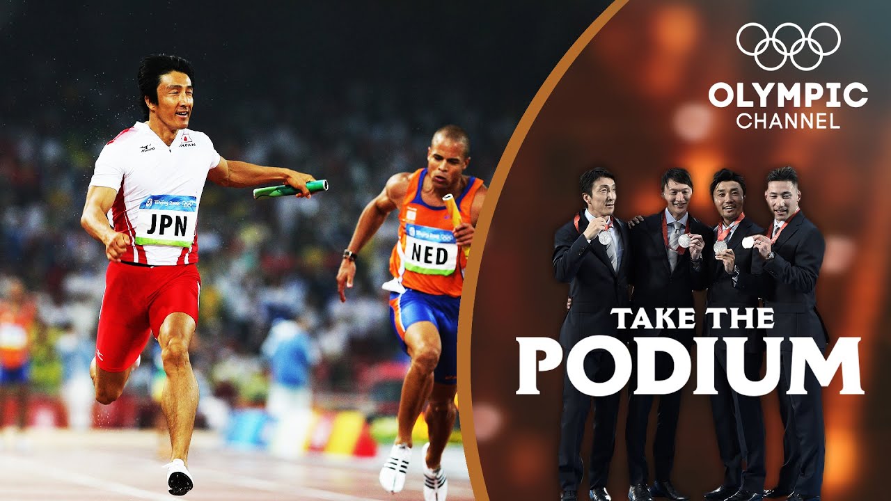 Winning an Olympic Medal 11 Years Later – Ep. 3 ft. Japan’s 4x100m relay | Take The Podium