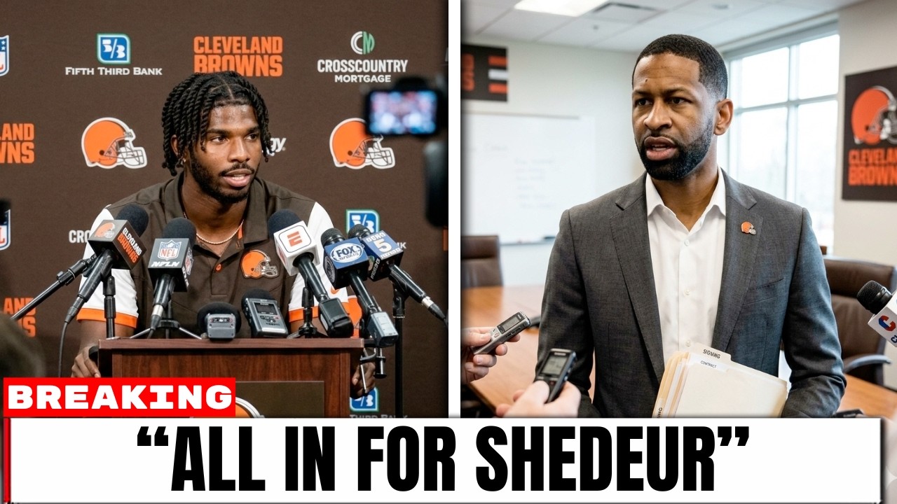 BREAKING: Browns Sign 6 Players In Aggressive Push To Help Shedeur Sanders Win Now