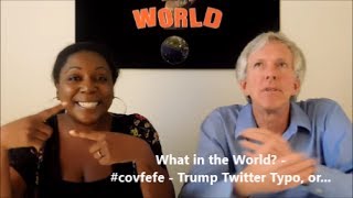 #covfefe - Trump Twitter Typo, or...