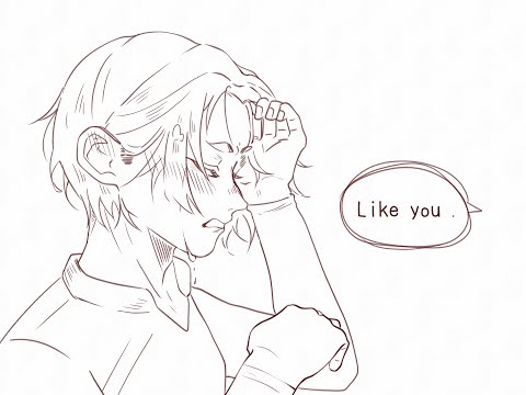 【手描き/手書き】 ☆  you & idol  ☆  凪玲/ngro CP向手書【ブルーロック/BLUE LOCK】