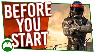 Everything You Must Know Before Starting Forza 7 Forza 7 Basics