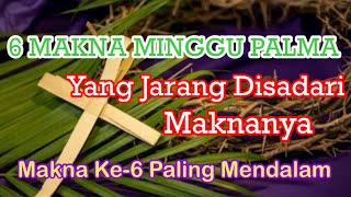 6 MEANING OF PALM SUNDAY FOR CATHOLICS AROUND THE WORLD