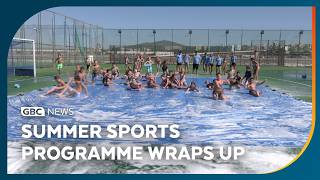 Summer sports programme wraps up after eight weeks of sport, fun and learning