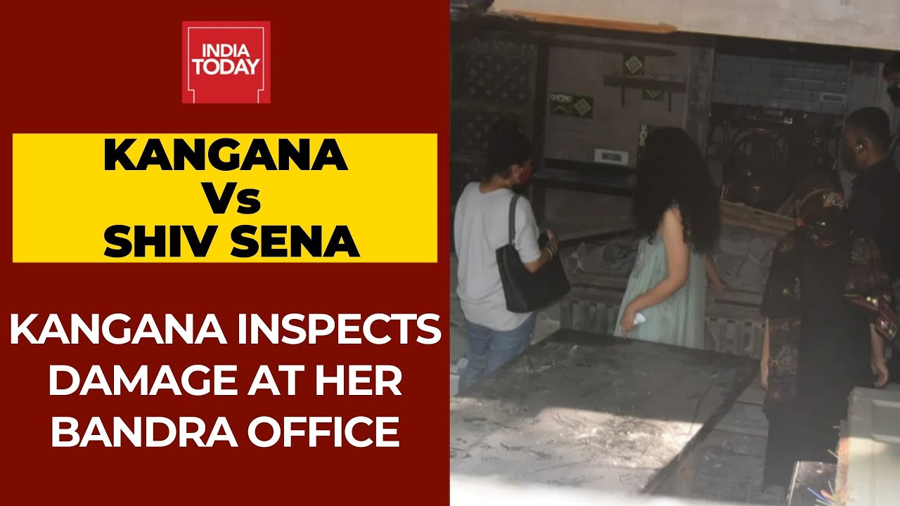 Kangana Ranaut's First Visit To Manikarnika Films Office Demolished By BMC