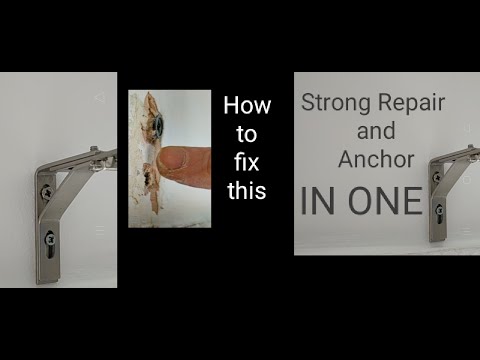 how-to-fix-loose-curtain-pole-brackets-and-repair-plasterboard