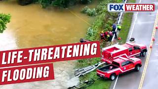 Flash Flood Emergency Issued In Southern Missouri