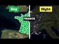 Why france has 12 time zones