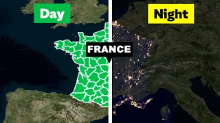 Why France Has 12 Time Zones
