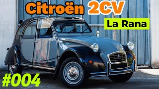 Citroen 2CV  Movilidad para la clase trabajadora.