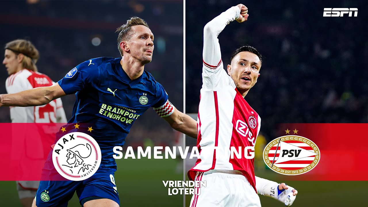 🤩 HEERLIJKE GOALS in SPANNENDE TOPPER bij debuut Jordan HENDERSON 🔝 | Samenvatting Ajax - PSV