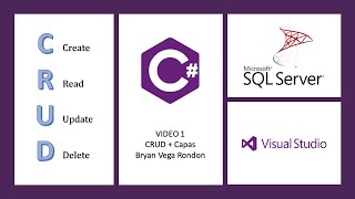 C# + SQL Server + Visual Studio 2022 + Layered Architecture (Video 1/6)