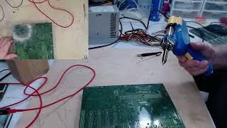 Dimension 4550 had more capacitors replaced (Purple Dell 4)
