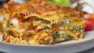 Perfect Spinach Lasagna Recipe Easy Spinach Lasagna