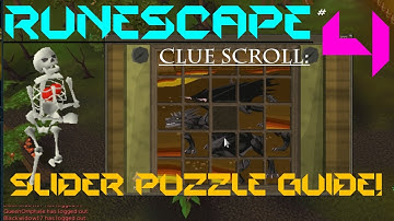 Clue Scroll: Slider Puzzle Guide [Runescape #4]