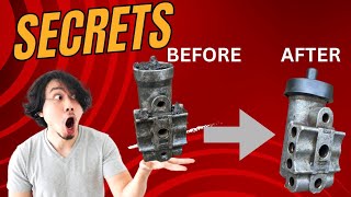 Truck governor valve | truck air governor | truck air governor problems | Cleaning