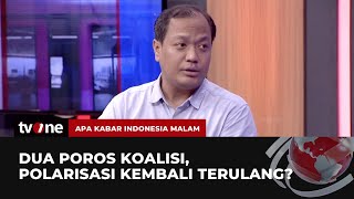 Soal Dua Poros Koalisi, Pengamat Politik: Isu Identitas Jadi Alat Politik Paling Murah | AKIM tvOne