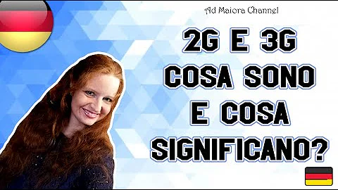 Cosa vuol dire 2G?