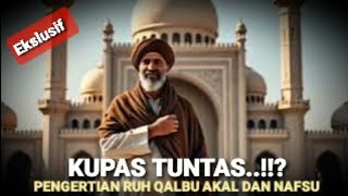 Manajeman Qalbu : Mendalami Pengertian Ruh Akal Qolbu dan Nafsu