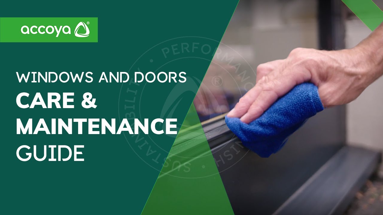 Care & Maintenance Guide | Accoya Wood