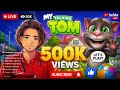Sonu cube gaming  is live! cube gaming live video talking tom my talking tom my talking@sonukingcube