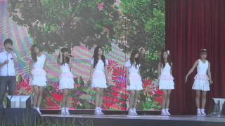 Nonono Apink A Ccapella Rehearsal   Dmz Peace Concert 2013
