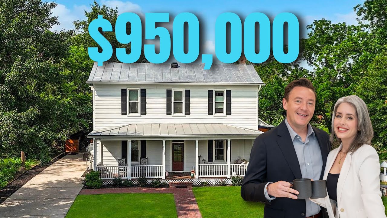 This Renovated Farmhouse at 12353 Barbee Rd Is the Virginia Dream You Didn’t Know Existed