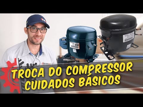 Vídeo: Quanto tempo leva para substituir o compressor CA doméstico?