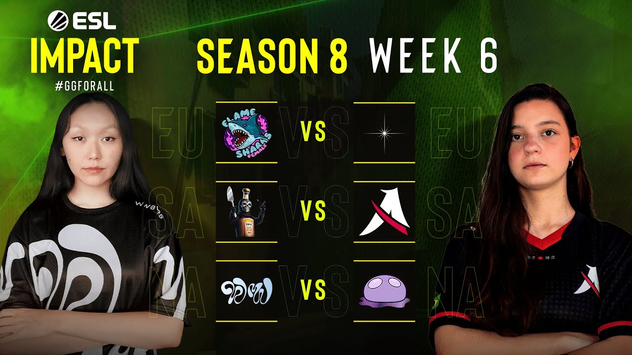 LIVE: Shimmer vs. wwaves - ESL Impact League Season 8 - NA