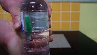 Cartesian diver AJS pro