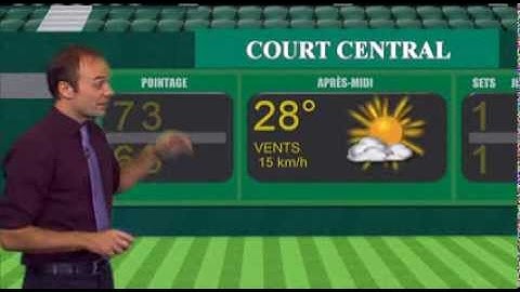 Météo des Jeux 7 et 8 août