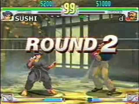 SFIII: 3rd Strike - Makoto [Sushi] vs Dudley [d]