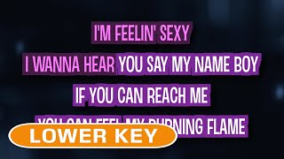 Naughty Girl (Karaoke Lower Key) - Beyonce