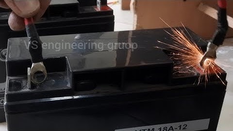 Battery short circuit