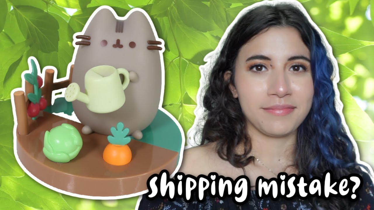 Pusheen Box Spring Edition- Customer service issues + culturefly - YouTube