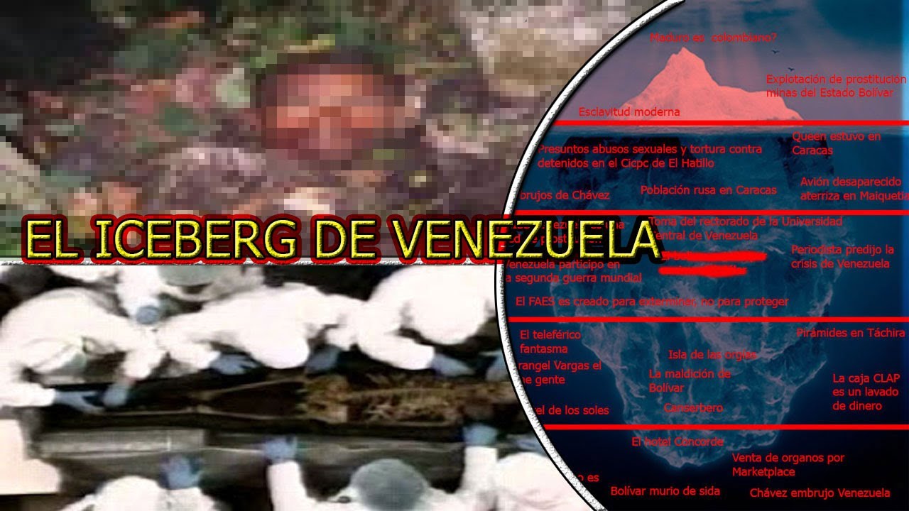 Iceberg de Venezuela | BIEN EXPLICADO
