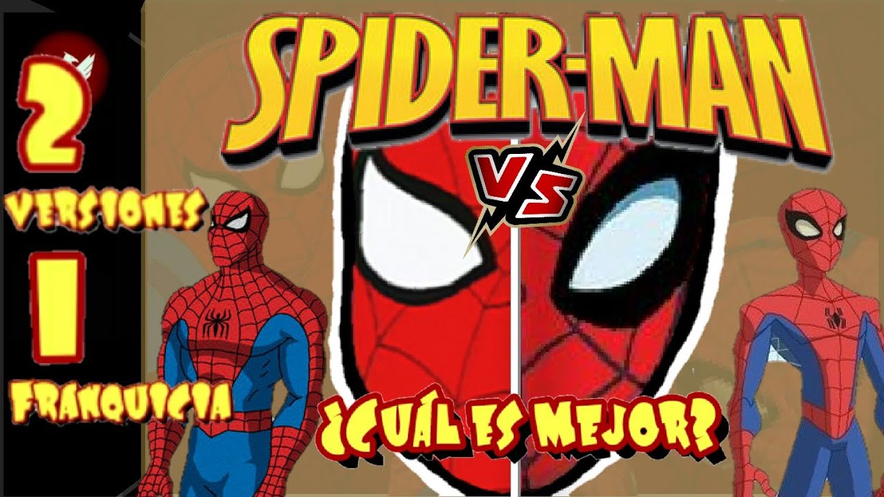 LA MEJOR SERIE ANIMADA DE SPIDER-MAN | SPIDERMAN TAS Y SPECTACULAR SPIDERMAN  |2VERSIONES 1FRANQUICIA - YouTube
