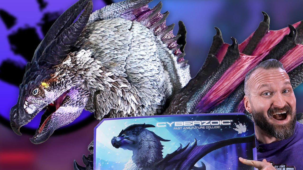 Arctic Dragon- Kuraokami - Cyberzoic 1/18th scale action figure