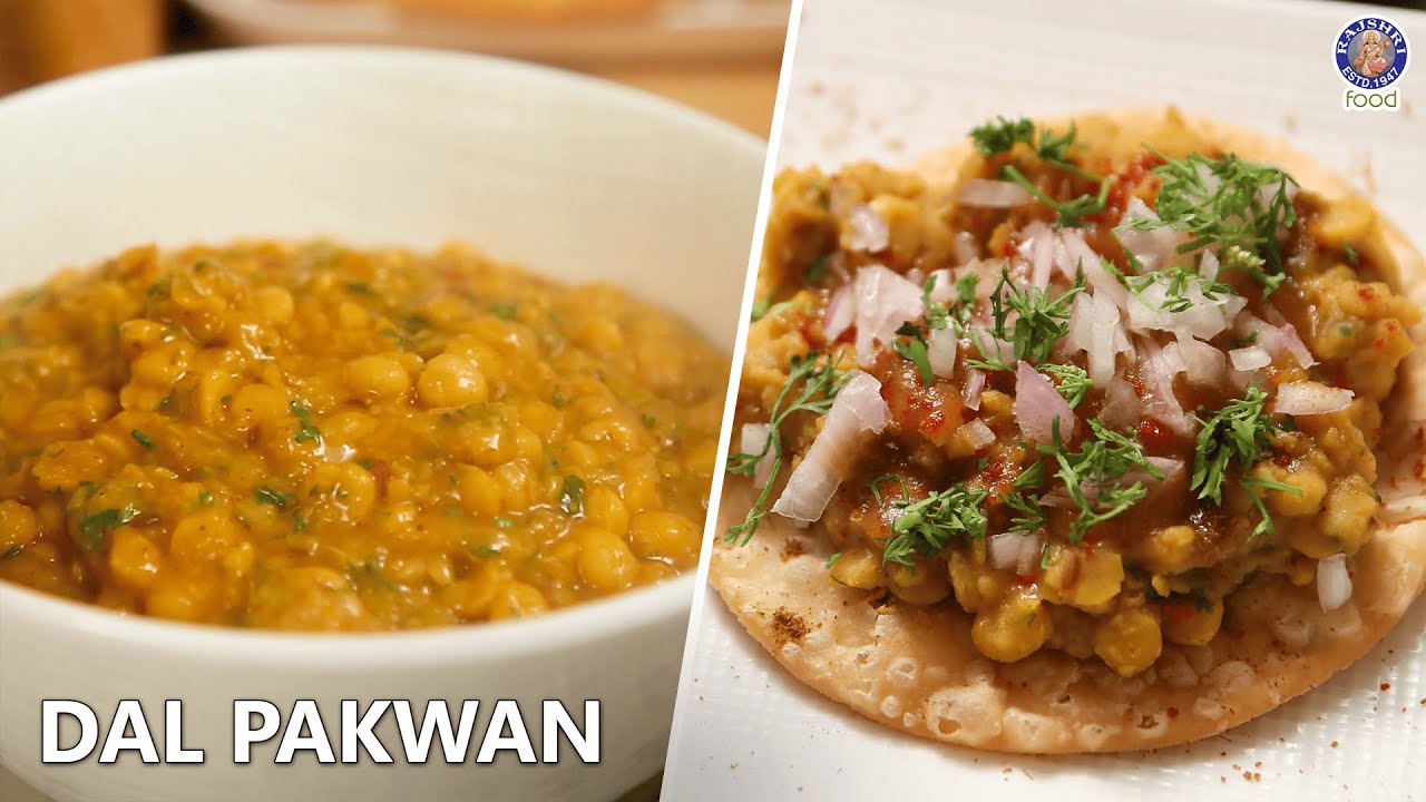 Простой рецепт хрустящего дал-паквана | Самое известное блюдо на завтрак в Индии | Как приготовит...