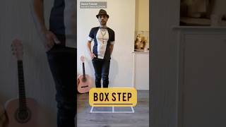 Dance Tutorial Bachata Box Step shorts tutorial bachatadance