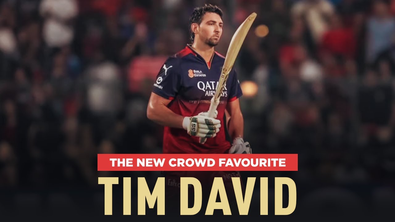 Tim David: The New Crowd Favourite | RCB vs PBKS Fan Reactions from Chinnaswamy Stadium | IPL 2025