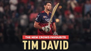Tim David The New Crowd Favourite Rcb Vs Pbks Fan Reactions From Chinnaswamy Stadium Ipl 2025