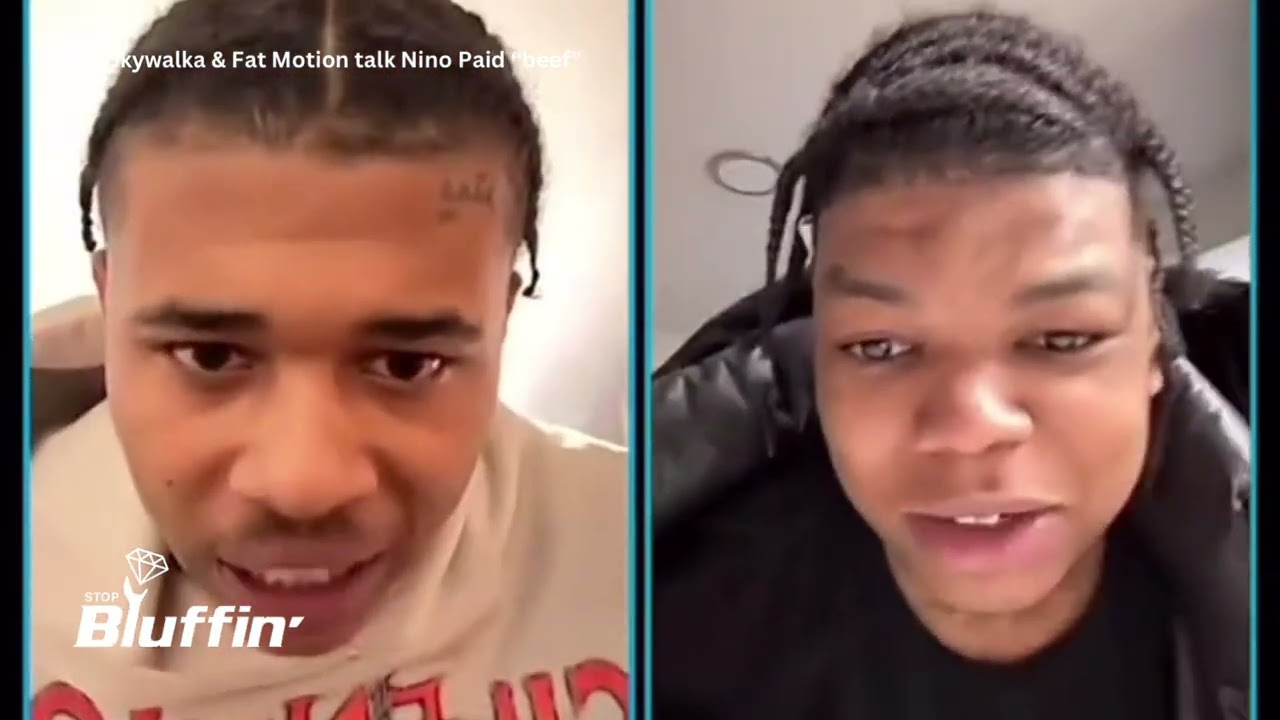 DC Rap Beef: KP Skywalka & Fat Motion diss fellow DMV rapper Nino Paid 