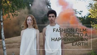 Ode to a Happening on Earth (Fashion Film) for Vogue Italia X Rick Owens by Laetitia Negre