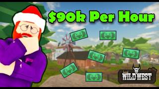 The BEST Money Grinding Strategy In The Wild West Roblox 2026! screenshot 1