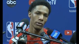 NBA FINALS: Former Warriors Patrick McCaw On Why He Left The Team