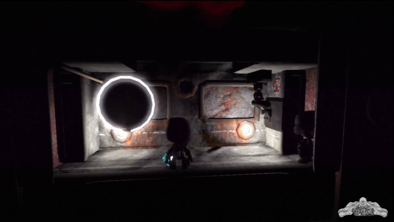 Little Big Planet Dead Space Level Gameplay
