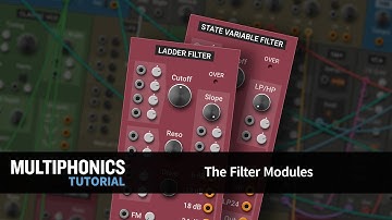 Multiphonics Tutorial 7—The Filter Modules